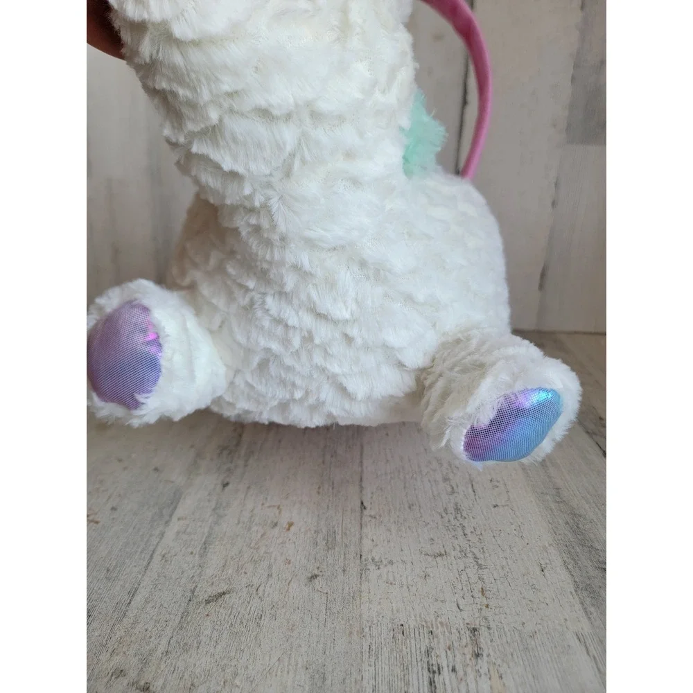 Unicorn Easter basket reindeer plush youth‎ spring home decor stuffed animal